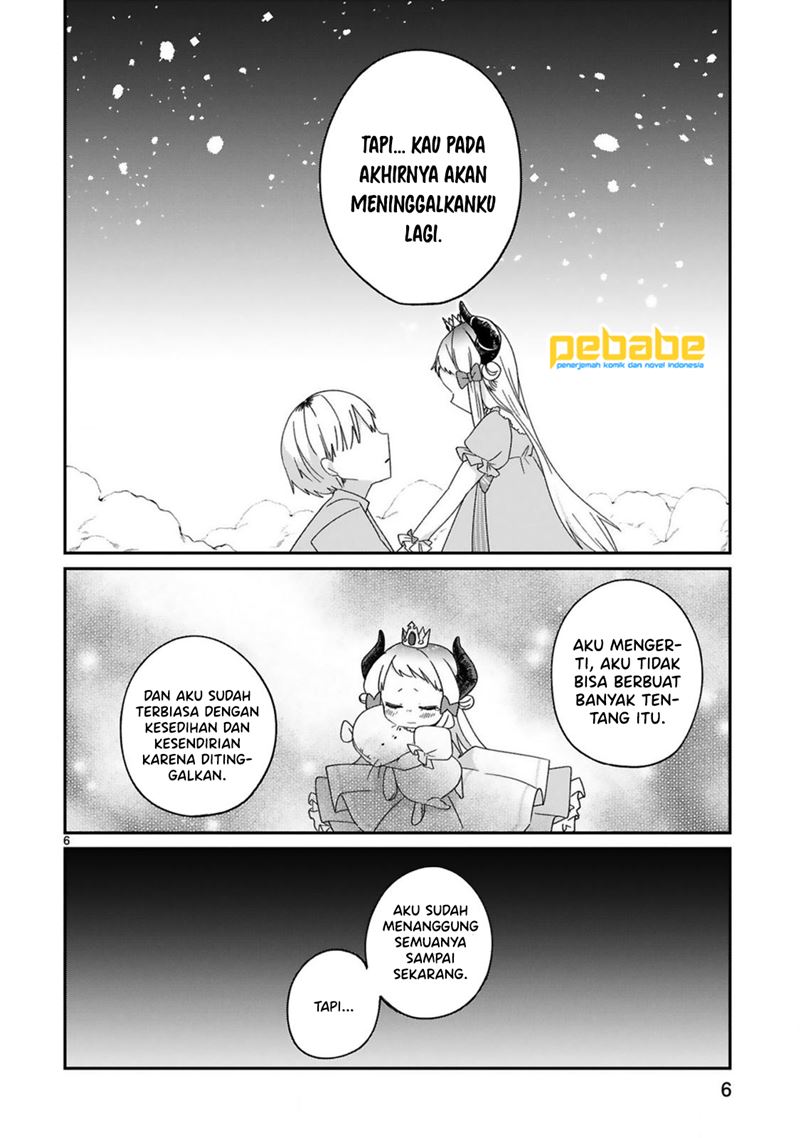 I Was Summoned By The Demon Lord, But I Can’t Understand Her Language Chapter 25 Bahasa Indonesia